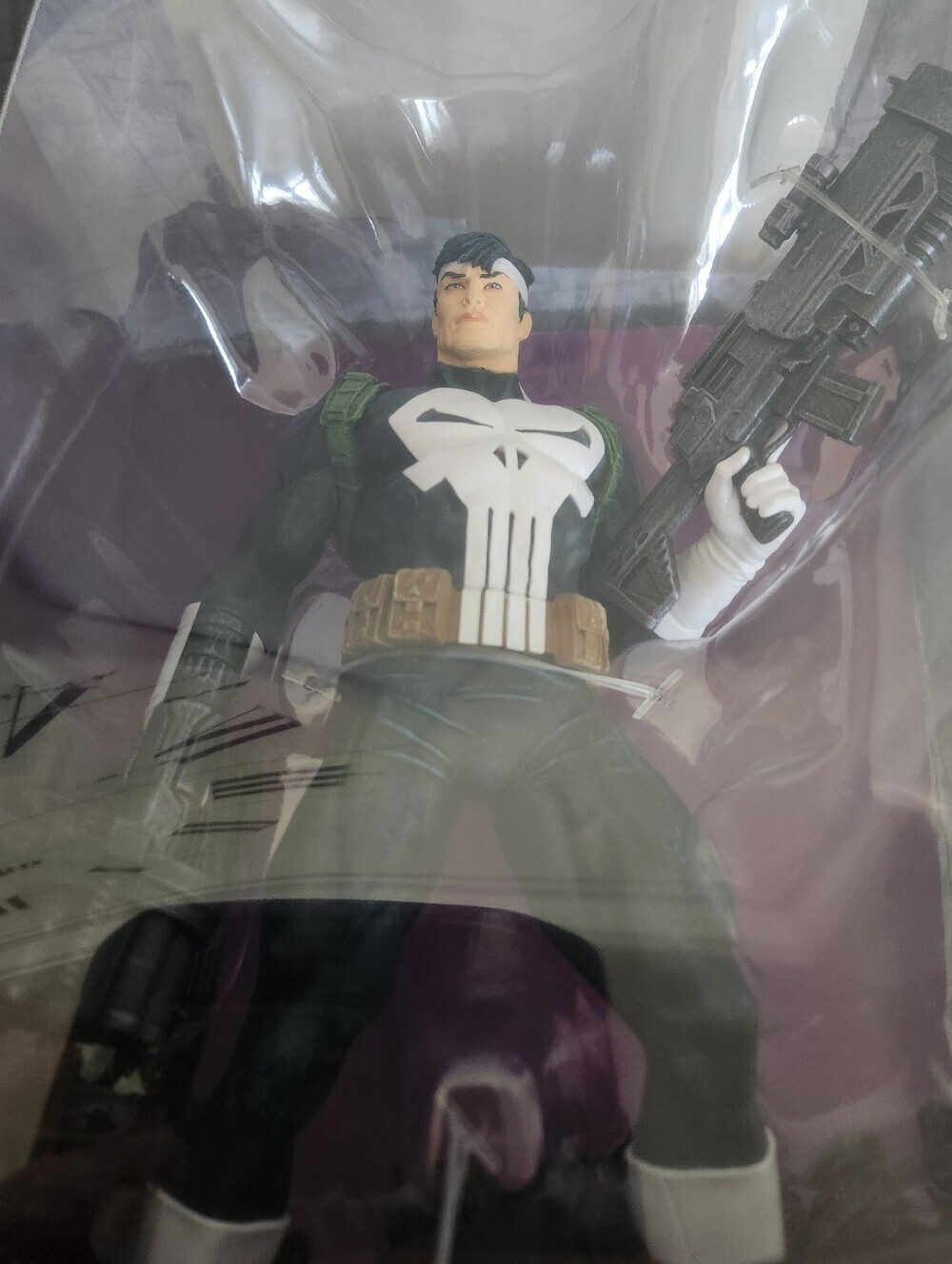 Marvel McFarlane Toys The Punisher War Journal #8 1:6 Scale Figure NIB NWT - Picture 10 of 14